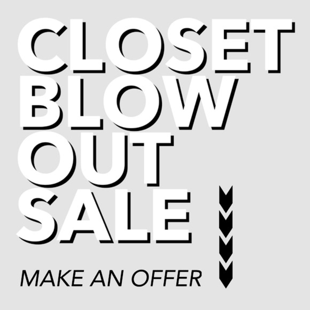 HUGE SALE
